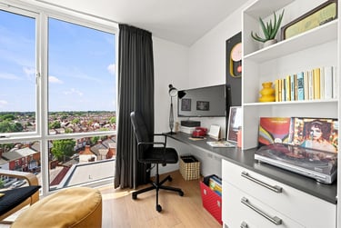 Silver City Studio - Floors 7-8 at CODE Students, 40-72 Western Road, Bede Park, Leicester, LE30GH - Image 1