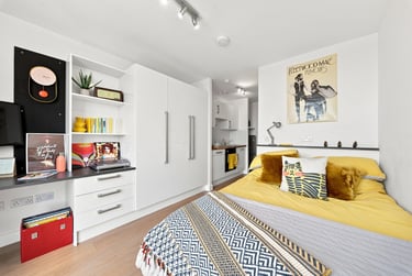 Gold City Studio, Floors 3-6 at CODE Students, 40-72 Western Road, Bede Park, Leicester, LE30GH - Image 2