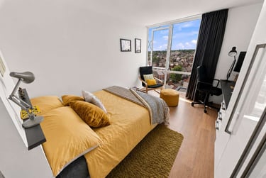 Gold City Studio, Floors 7-8 at CODE Students, 40-72 Western Road, Bede Park, Leicester, LE30GH - Image 2