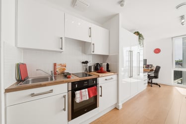 Silver Courtyard Studio, Floors G-2 at CODE Students, 40-72 Western Road, Bede Park, Leicester, LE30GH - Image 3