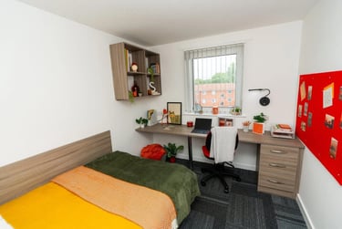 Double En-suite at Tramways, Tramways, Frederick Road, City Centre, Salford, M66BY - Image 2