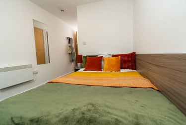 Double En-suite at Tramways, Tramways, Frederick Road, City Centre, Salford, M66BY - Image 4