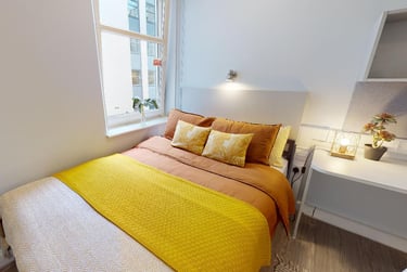 Silver En Suite Plus at iQ Tufnell House, Station Road / Huddleston Road, Tufnell Park, London, N70EG - Image 1