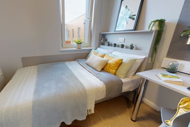 Silver En Suite Plus at iQ Will Wyatt Court, 168 Pitfield Street, Hoxton, London, N16JP - Image 1