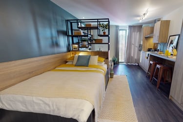 Gold Studio at iQ Abacus House, 6-11 Baker Street, City Centre, Brighton, BN14JN - Image 1