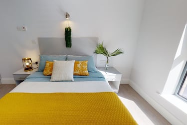 1 Bed Apartment at iQ Grove, 69 Grove Street, New Town, Edinburgh, EH38FD - Image 1