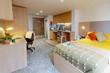 Diamond Studio at iQ The Mont, 13 Rilbank Terrace, Marchmont, Edinburgh, EH91FA - Image 1