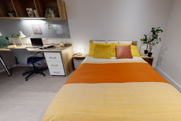 1 Bed Apartment at iQ Elgin Place, 240 Bath Street, City Centre, Glasgow, G24JW - Image 1