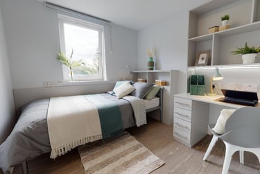 2 Bed Apartment at iQ Leeds, Cross Chancellor Street, City Centre, Leeds, LS62TL - Image 1