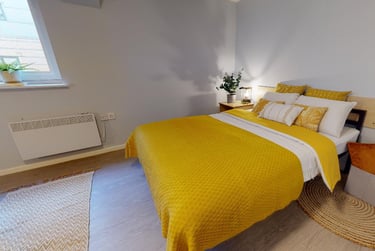 Gold Studio at iQ Opal Court, 60 Lancaster Road, City Centre, Leicester, LE17HA - Image 1