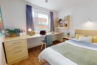Bronze En Suite at iQ Pavilions, Pavilions Student Village, Ruston Way, Lincoln, LN67BQ - Image 1