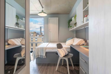 Gold Studio Deluxe at iQ Aldgate, 60 Commercial Road, Aldgate, London, E11LP - Image 1