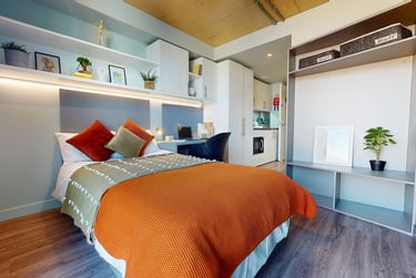 Gold Studio Premium at iQ Aldgate, 60 Commercial Road, Aldgate, London, E11LP - Image 1