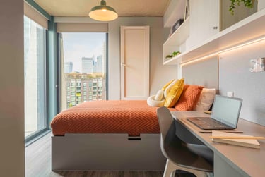 Silver Studio Deluxe at iQ Aldgate, 60 Commercial Road, Aldgate, London, E11LP - Image 1