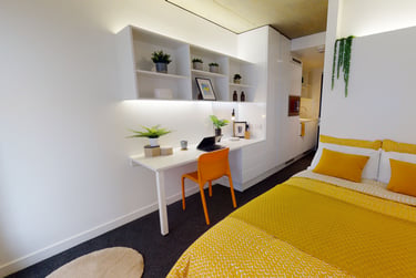 Bronze Studio Plus at iQ Flinders House, Bear Point, 2 East Parkside, Greenwich, London, SE100FQ - Image 1