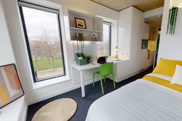 Silver Studio Premium at iQ Flinders House, Bear Point, 2 East Parkside, Greenwich, London, SE100FQ - Image 1