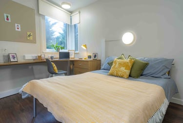 Gold En Suite at iQ Tufnell House, Station Road / Huddleston Road, Tufnell Park, London, N70EG - Image 1