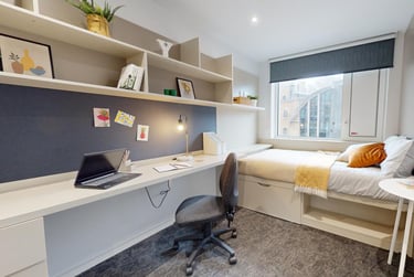 Bronze En Suite Plus at iQ Vega, 6 Miles Street, Vauxhall, London, SW81RZ - Image 1