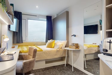 Penthouse Studio at iQ Vega, 6 Miles Street, Vauxhall, London, SW81RZ - Image 1