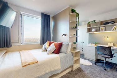 Penthouse Studio Plus at iQ Vega, 6 Miles Street, Vauxhall, London, SW81RZ - Image 1