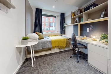 Silver 3 Bed Apartment at iQ Vega, 6 Miles Street, Vauxhall, London, SW81RZ - Image 1