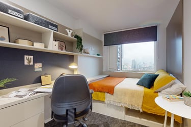 Silver En Suite Plus at iQ Vega, 6 Miles Street, Vauxhall, London, SW81RZ - Image 1