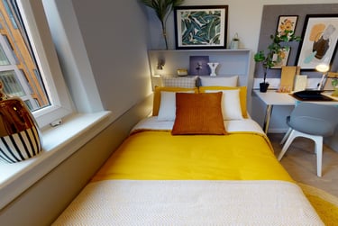 Gold En Suite at iQ Will Wyatt Court, 168 Pitfield Street, Hoxton, London, N16JP - Image 1