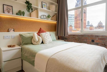 Platinum Duplex 2 Bed at iQ Fletcher House, Granby Row, City Centre, Manchester, M607LH - Image 1