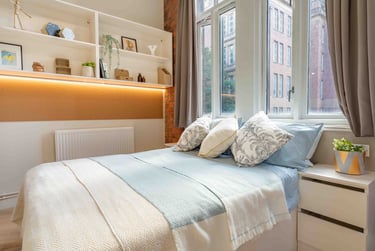 Gold 2 Bed at iQ Hollingworth House, Fairfield Street, City Centre, Manchester, M13GN - Image 1