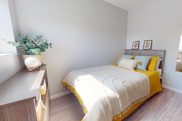 Bronze 3 Bed Apartment at iQ Lambert and Fairfield House, Granby Row, City Centre, Manchester, M607LH - Image 1