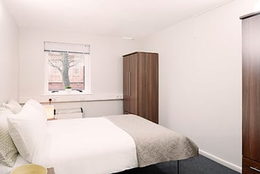 Gold 1 Bed Apartment at iQ Lambert and Fairfield House, Granby Row, City Centre, Manchester, M607LH - Image 1