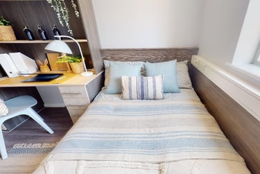 Silver En Suite at iQ Lambert and Fairfield House, Granby Row, City Centre, Manchester, M607LH - Image 1