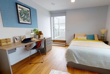 Penthouse En Suite Plus at iQ Collingwood, Kings Manor Business Park, City Centre, Newcastle, NE16PA - Image 1