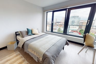Platinum En Suite at iQ Exchange, 143 Lower Parliament Street, City Centre, Nottingham, NG11EE - Image 1