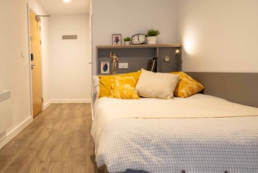 Bronze En Suite Plus at iQ Nelson Court, 2 Nelson Street, City Centre, Nottingham, NG11EB - Image 1