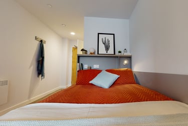 Bronze Studio at iQ Nelson Court, 2 Nelson Street, City Centre, Nottingham, NG11EB - Image 1