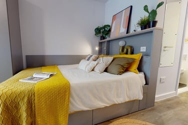 Gold Studio at iQ Nelson Court, 2 Nelson Street, City Centre, Nottingham, NG11EB - Image 1