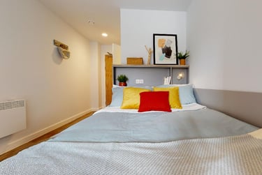 Silver Studio at iQ Nelson Court, 2 Nelson Street, City Centre, Nottingham, NG11EB - Image 1