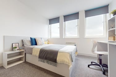 Silver Studio at iQ Newtown House, Maid Marian Way, City Centre, Nottingham, NG16GG - Image 1