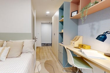 Gold En Suite Plus at iQ Signal Place, 10 Traffic Street, City Centre, Nottingham, NG21NE - Image 1