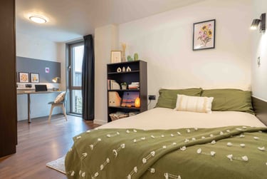 Gold En Suite at iQ Astor House, 163 Notte Street, City Centre, Plymouth, PL12AQ - Image 1