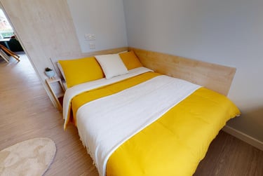 Silver En Suite at iQ Student Quarter, Seaford Road, City Centre, Salford, M66FN - Image 1