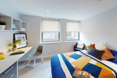 2 Bed Apartment at iQ Brocco, Upper Allen Street/Edward Street, City Centre, Sheffield, S37GB - Image 1