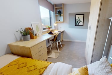 Bronze En Suite DDA at iQ Brocco, Upper Allen Street/Edward Street, City Centre, Sheffield, S37GB - Image 1