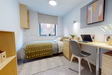 Copper En Suite at iQ Brocco, Upper Allen Street/Edward Street, City Centre, Sheffield, S37GB - Image 1
