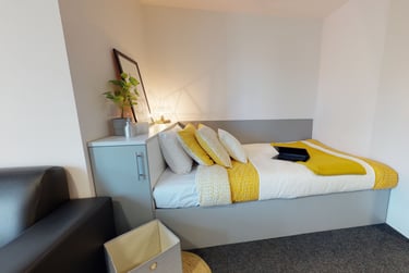 2 Bed Apartment at iQ Century Square, Radford Street, City Centre, Sheffield, S37AS - Image 1