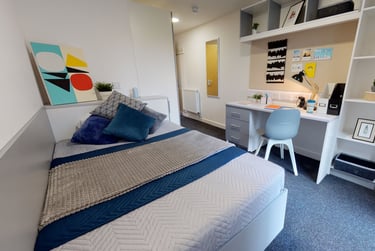 Bronze En Suite Plus at iQ Century Square, Radford Street, City Centre, Sheffield, S37AS - Image 1