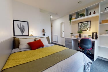 Copper En Suite at iQ Century Square, Radford Street, City Centre, Sheffield, S37AS - Image 1