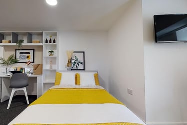 Gold Studio at iQ Century Square, Radford Street, City Centre, Sheffield, S37AS - Image 1