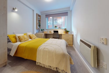 Bronze En Suite at iQ Fenton House, 51 Wellington Street, City Centre, Sheffield, S14HL - Image 1